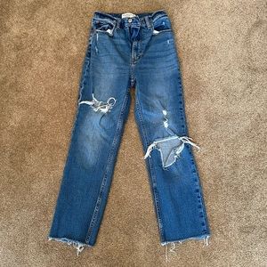 Abercrombie Ultra High Rise Jeans